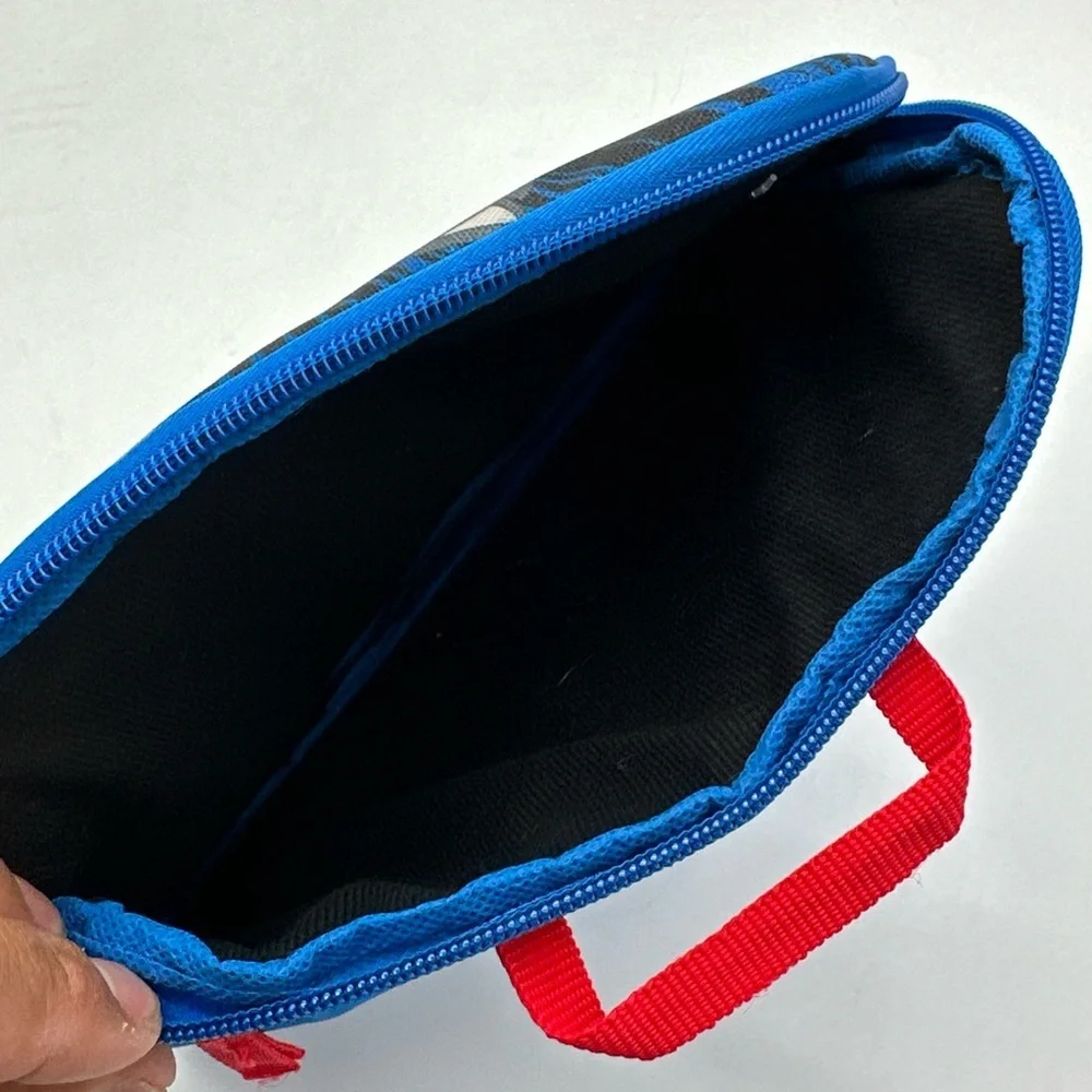 Pokemon Pouch‎ Canvas Zipper Cosmetic Makeup Bag Case Pikachu Litten Popplio